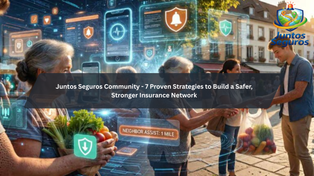 Juntos Seguros Community - 7 Proven Strategies to Build a Safer, Stronger Insurance Network