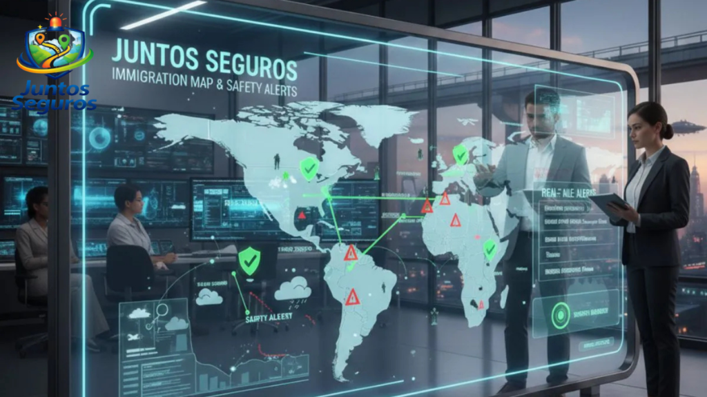 Juntos Seguros - Complete Guide to Immigration Safety, Financial Awareness & Community Protection