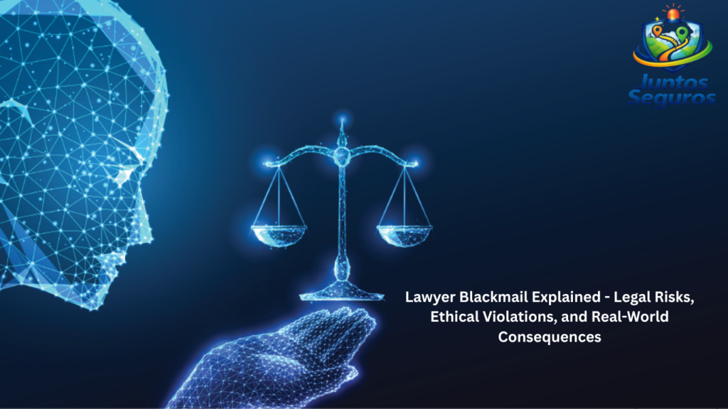 Lawyer Blackmail Explained - Legal Risks, Ethical Violations, and Real-World Consequences