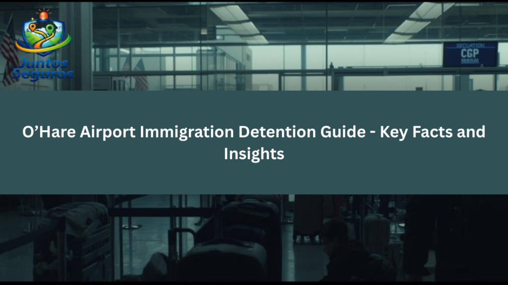 O’Hare Airport Immigration Detention Guide - Key Facts and Insights