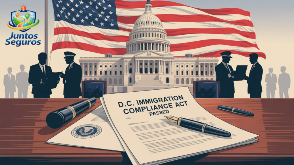 D.C. Immigration Compliance Act Passed - What Happened, What Changed, and What It Means