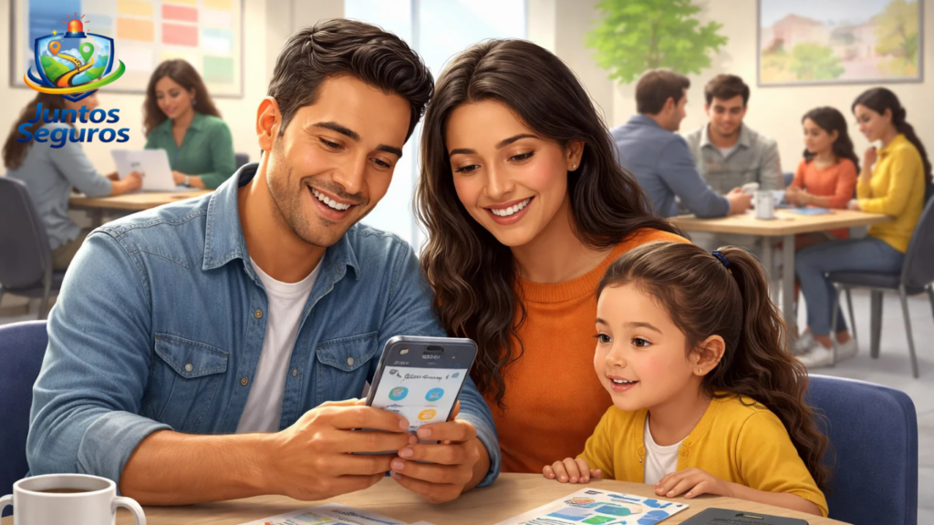 Juntos Seguros English Meaning Safe Together Platform Overview