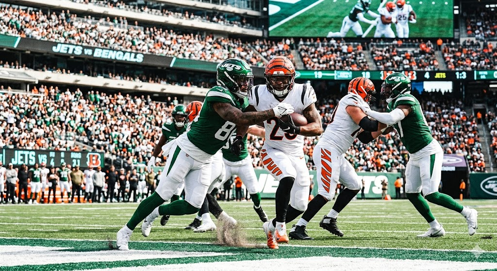 New York Jets vs Bengals