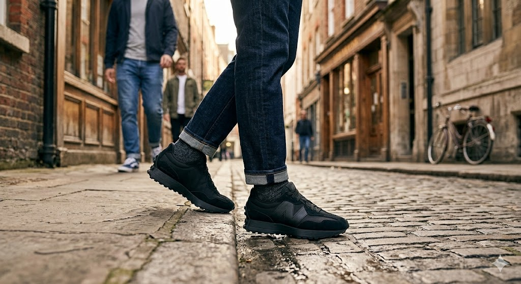 New Balance 327 Black