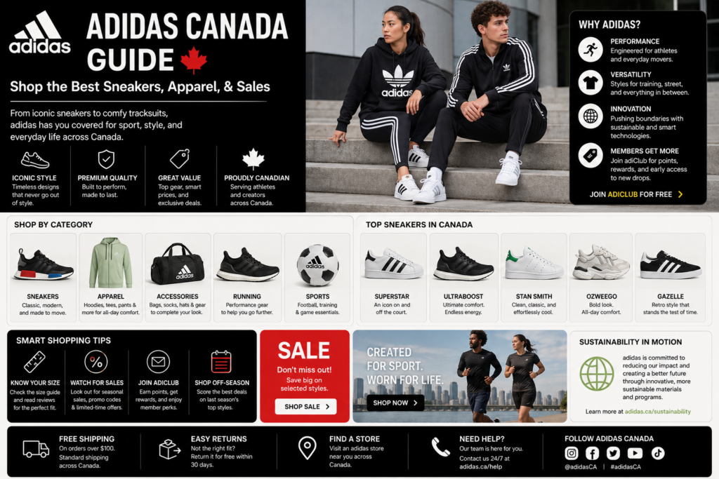 Adidas Canada