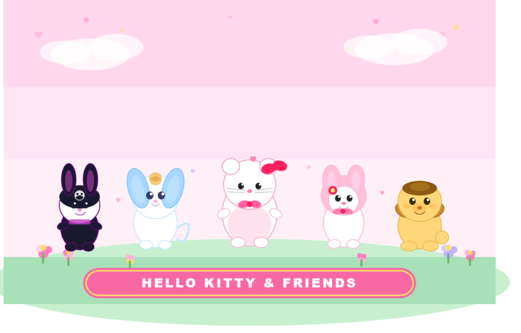 Hello Kitty and Friends