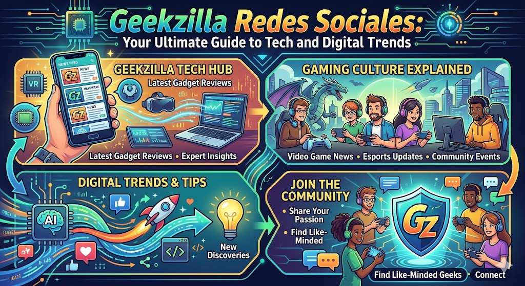 Geekzilla Redes Sociales