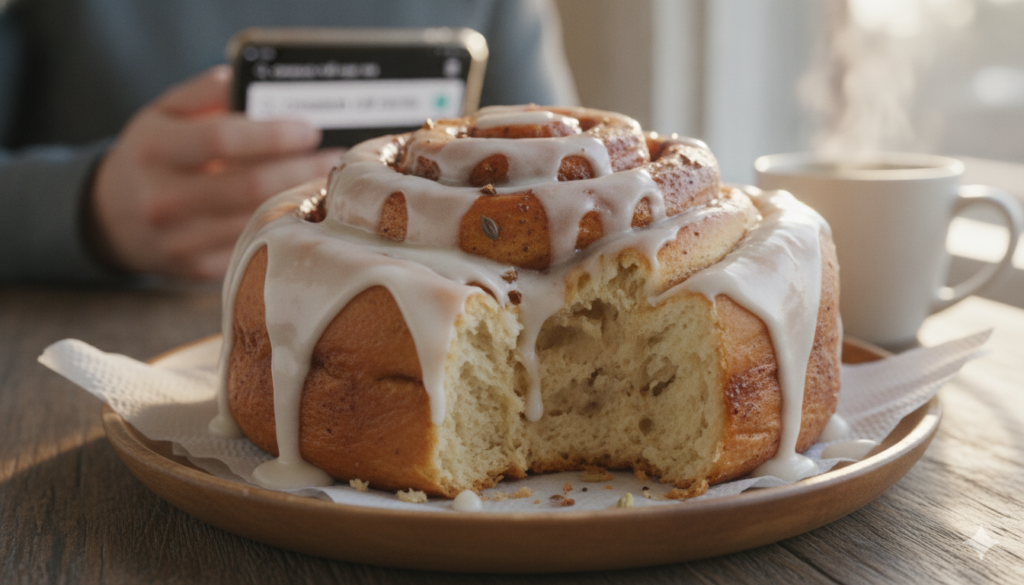 cinnamon roll near me