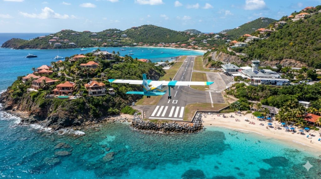 st barts airline tickets