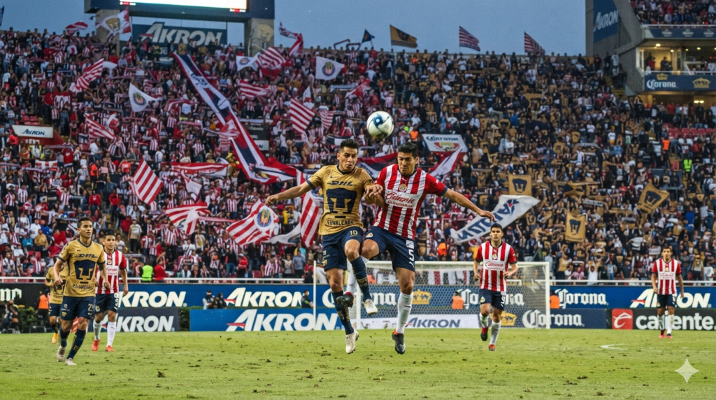 pumas vs. guadalajara