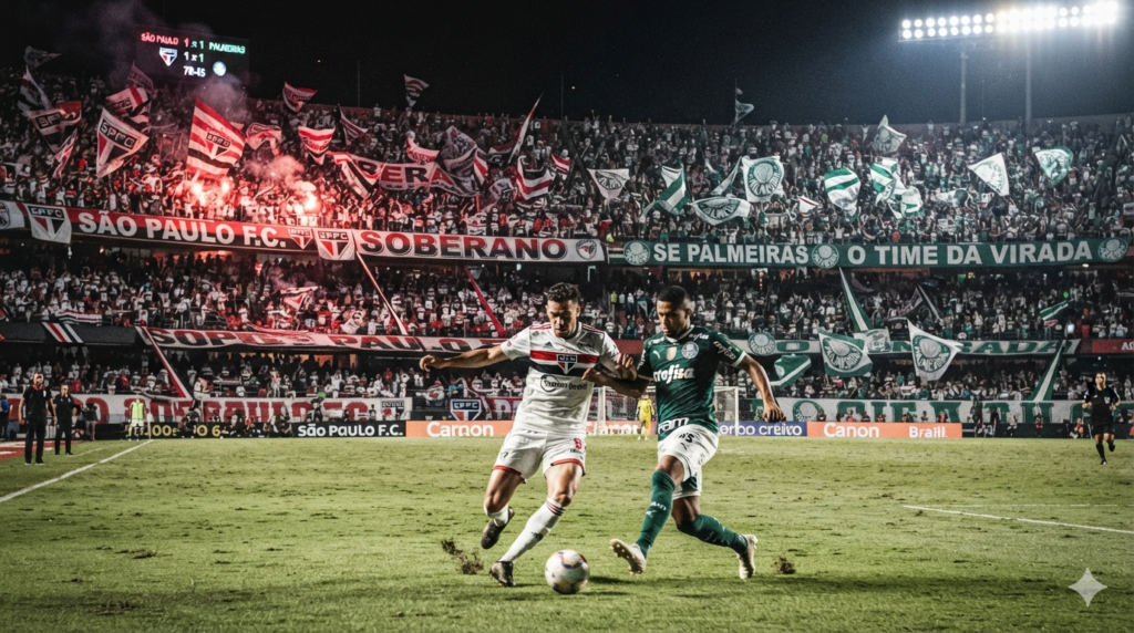 sao paulo x palmeiras