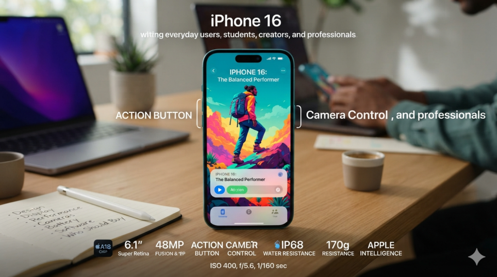iPhone 16