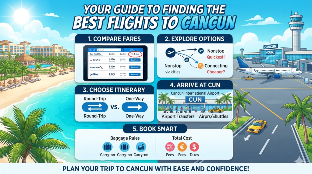 flights to Cancun